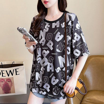 定番シンプル 売り切れ必至 美人度アップ 着回し力抜群 全5色 半袖Tシャツ<F-11450>