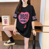 エレガント 早い者勝ち 絶対流行 カジュアル 2色選択 Tシャツ<F-11646>