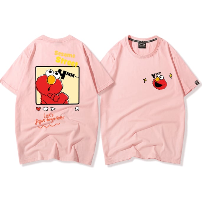 男女兼用 シンプル 着心地良い ゆったり Tシャツ F-13213