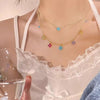 大好評 絶対欲しい レトロ 美感いっぱい 着心地抜群 ブレスレット ネックレス・ブレスレット・リングの3点セット＜F-12738＞