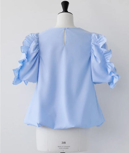 主役級 好感度UP 海外トレンド カジュアル 全3色 半袖 Tシャツ ＜F-11935＞