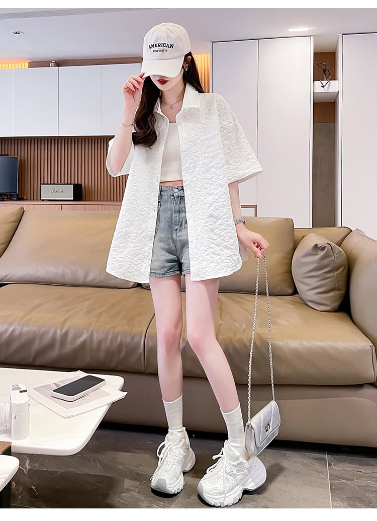 売り切れ必至  着回し力抜群 美人度アップ   全3色 ジャケット F-13008