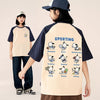 合わせやすい  着心地良い デザイン性抜群 全5色 半袖 Tシャツ F-13158