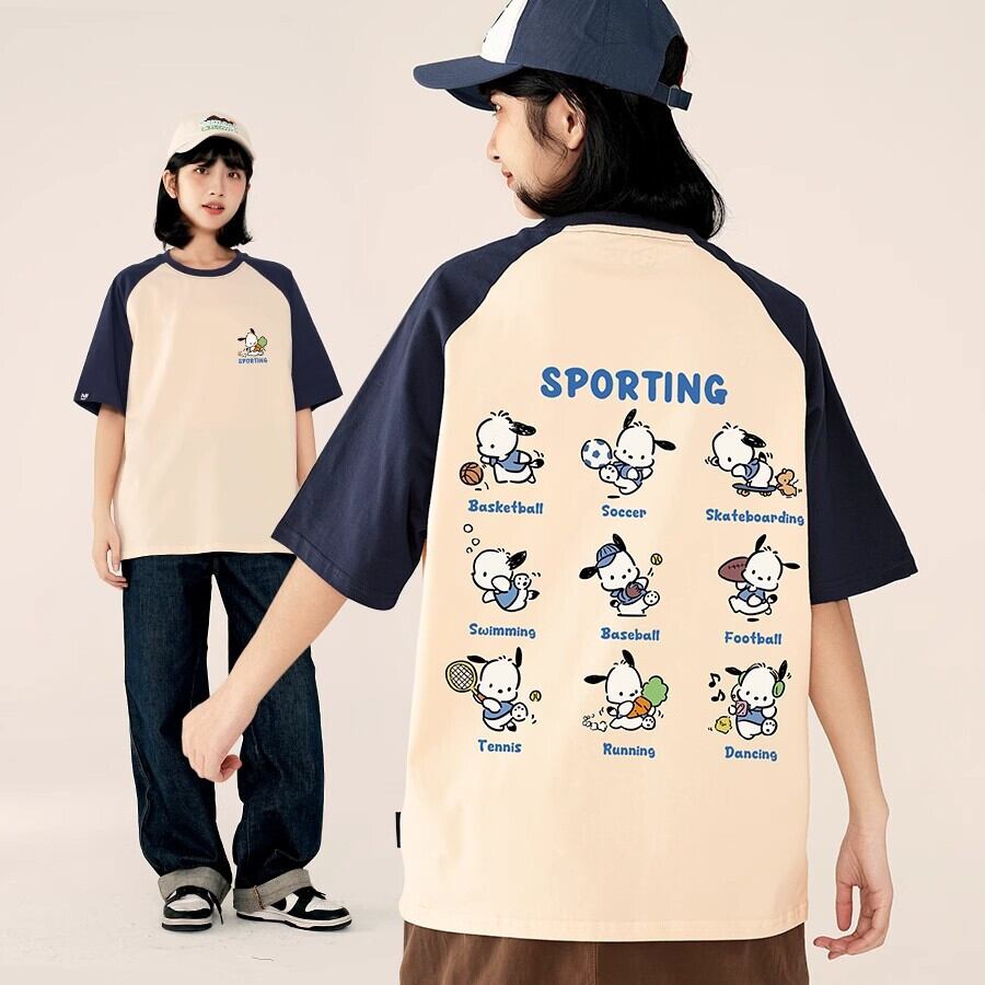 合わせやすい  着心地良い デザイン性抜群 全5色 半袖 Tシャツ F-13158