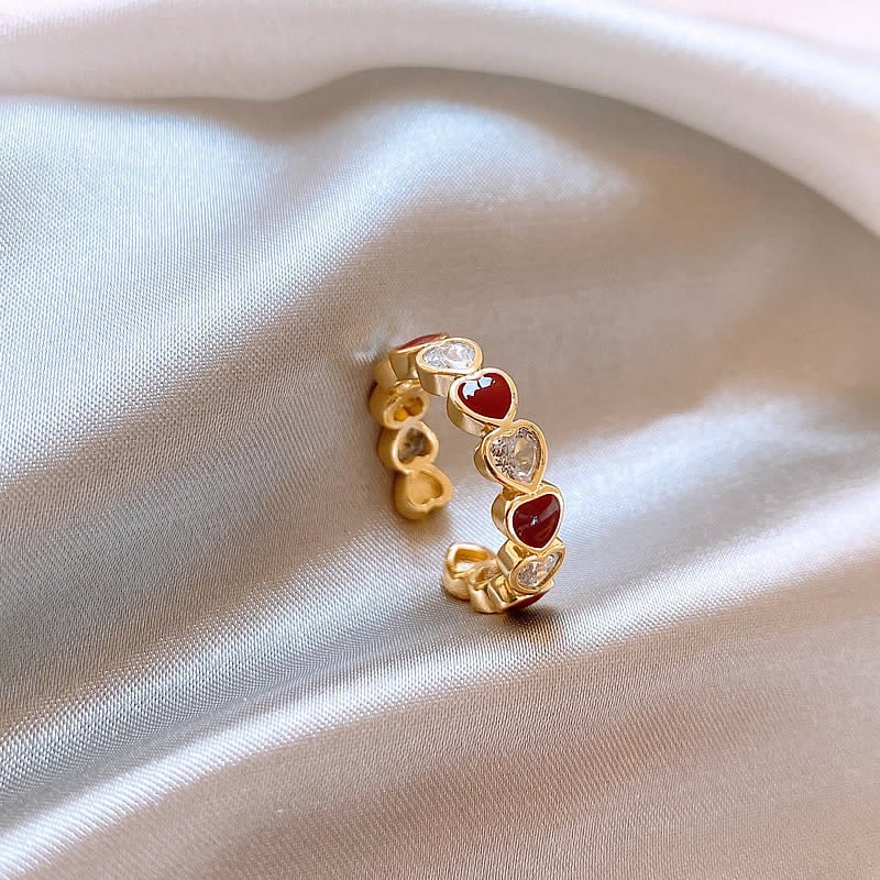 レトロ 美感いっぱい 着心地抜群 リング アクセサリー＜F-12758＞