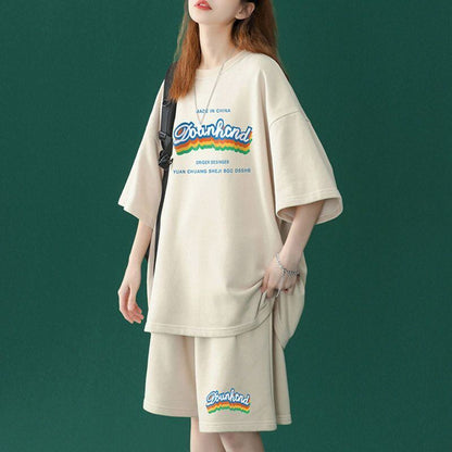 【半額セール】早い者勝ち   半袖Ｔシャツⅹパンツセット全4色
