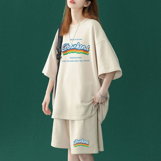 【半額セール】早い者勝ち   半袖Ｔシャツⅹパンツセット全4色