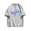 売り切れ必至 カジュアル スタイルアップ プリント全6色 半袖TシャツF-9092