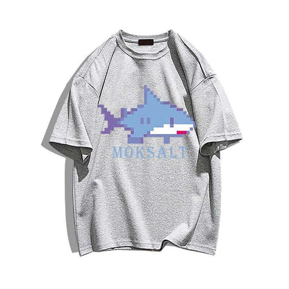 売り切れ必至 カジュアル スタイルアップ プリント全6色 半袖TシャツF-9092