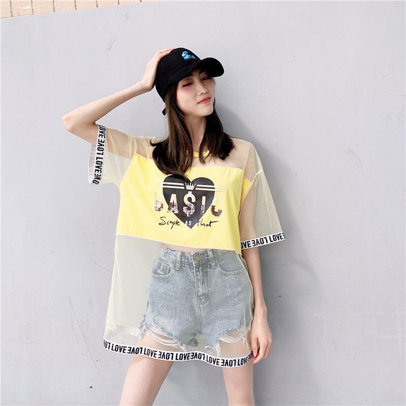 売り切れ必至   個性派 ゆったり半袖 Tシャツ全4色 ＜F-8157＞