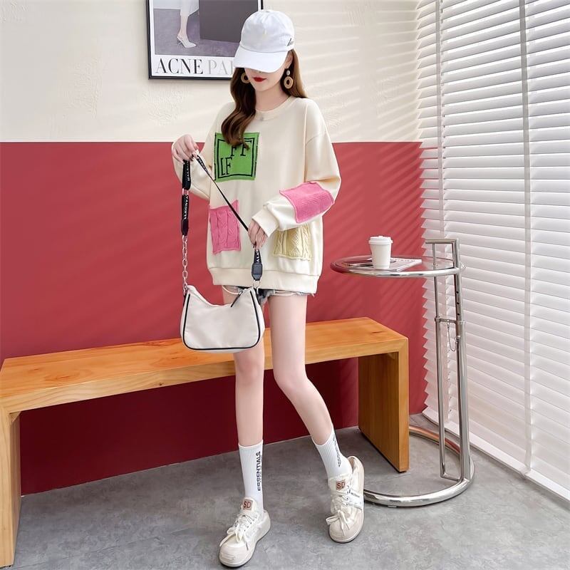 美感いっぱい   好感度満載 スウェット パーカー＜F-3697＞