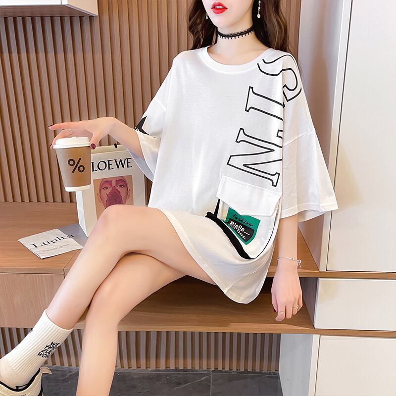 スウィート 好感度UP 海外トレンド カジュアル 全3色 半袖 Tシャツ ＜F-11673＞
