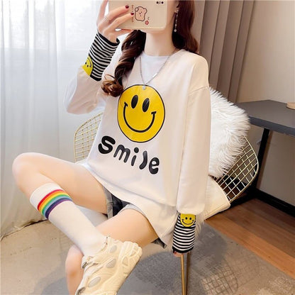 個性的なデザイン   一目惚れ Tシャツ カットソー＜F-3657＞