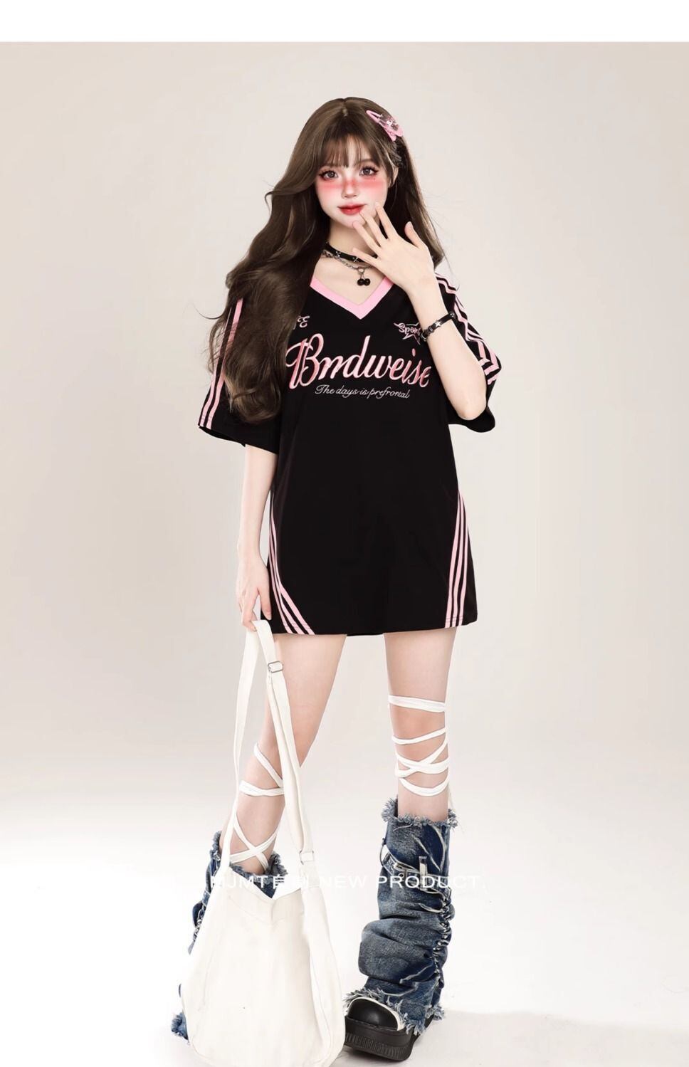 絶対欲しい アバンギャルド おしゃれ度高め プリント全2色 半袖TシャツF-9244
