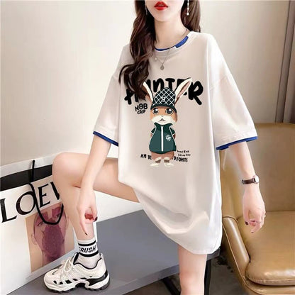 絶対欲しい プリント全4色 着心地抜群 Tシャツ カットソー＜F-8701＞