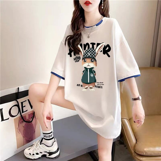 絶対欲しい プリント全4色 着心地抜群 Tシャツ カットソー＜F-8701＞