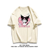 男女兼用 新作 シンプル プリント Tシャツ F-13294