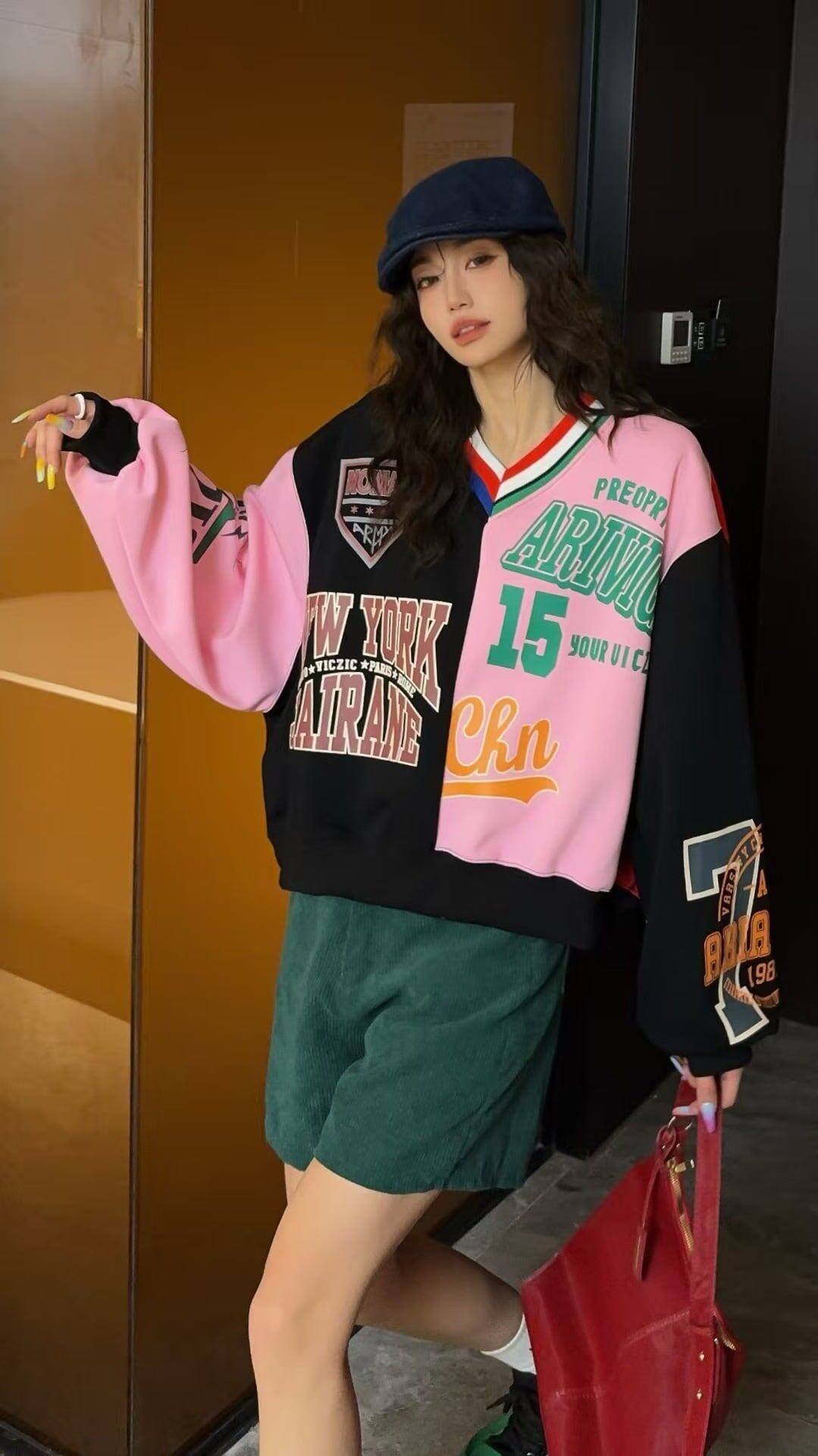 おすすめ 元気いっぱい 絶対欲しい 好感度UP 全2色パーカーF-10444