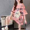 【新商品】大注目   プリント 半袖Tシャツ 全3色＜F-4933＞