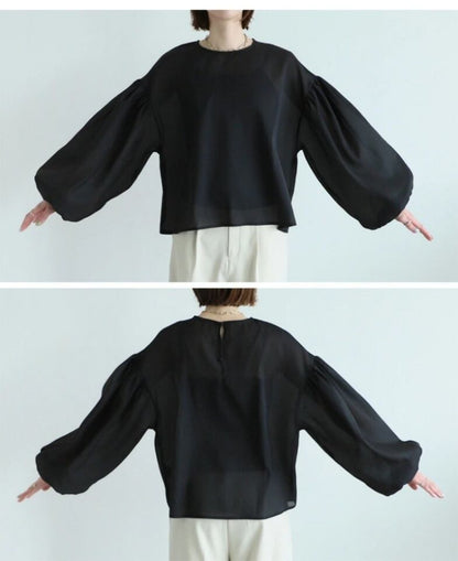 売り切れ必至 大人可愛い 美人度アップ 早い者勝ち カジュアル 共2色 Tシャツ<F-12159>