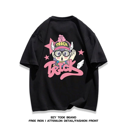 【半額！期間限定！！】 ファッション 超人気 個性派 半袖シャツF-6566