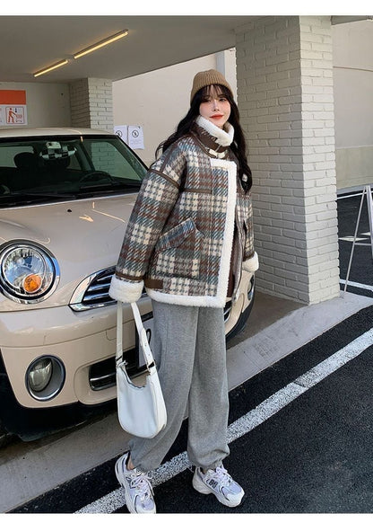 売り切れ必至   ファッション コーヒーブラウン 3色 <F-5585>