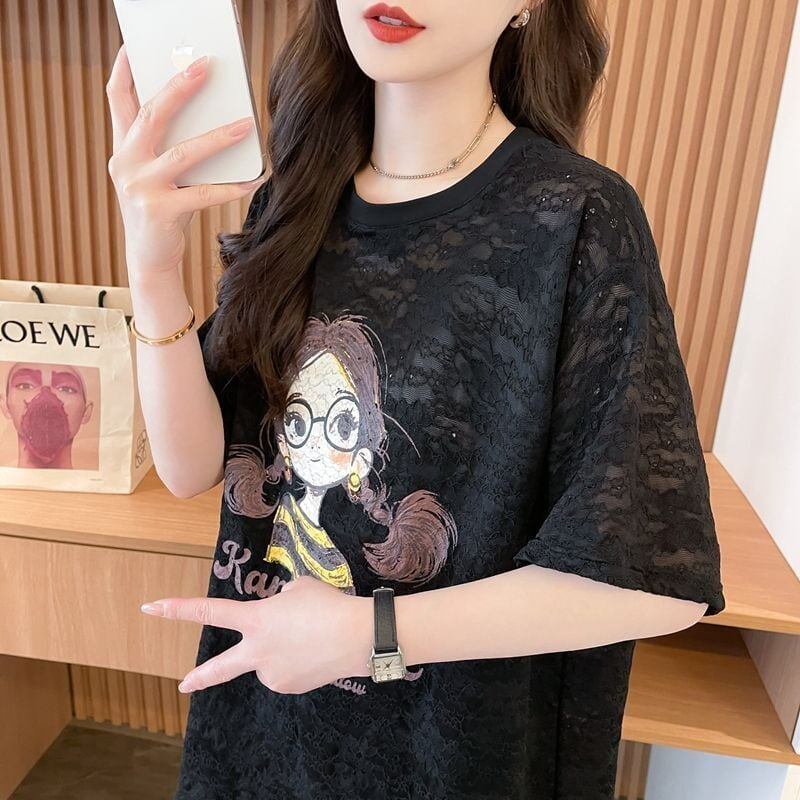 着回し力抜群 早い者勝ち 絶対流行 カジュアル 2色選択 Tシャツ<F-11579>