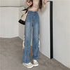 レトロ   スタイリッシュ ワイドパンツ＜F-2862＞