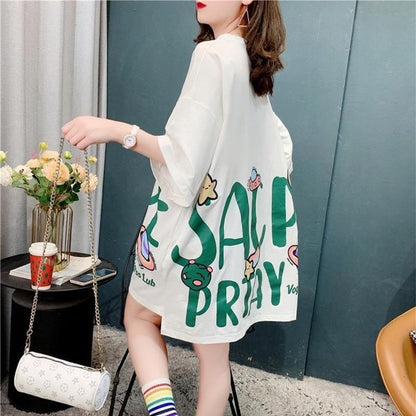ファッション   美人度アップ Tシャツ カットソー＜F-3636＞