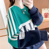 オシャレ度満点   人気item アルファベット スウェット パーカー＜F-2268＞