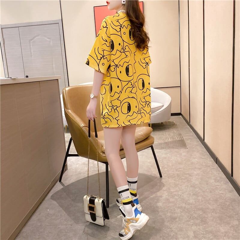 カジュアル   ファッション Tシャツ カットソー＜F-3484＞