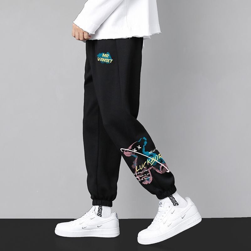 カジュアル 売り切れ必至 プラスベルベット 着回し力抜群 2色選択 男女兼用 パンツ＜F-12379＞