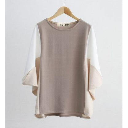 好感度UP 海外トレンド カジュアル 全3色 半袖 Tシャツ ＜F-11787＞