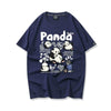 売り切れ必至 カジュアル ファッション感満々 アバンギャルド プリント カップル 全7色 半袖 Tシャツ F-9320
