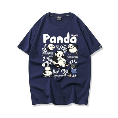 売り切れ必至 カジュアル ファッション感満々 アバンギャルド プリント カップル 全7色 半袖 Tシャツ F-9320