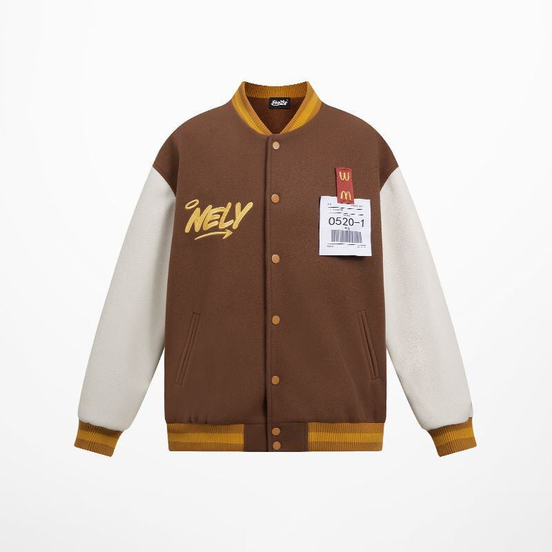 都市ファッショ デザイン オシャレ 高見えデザイン カジュアル 切り替え パーカーF-9647