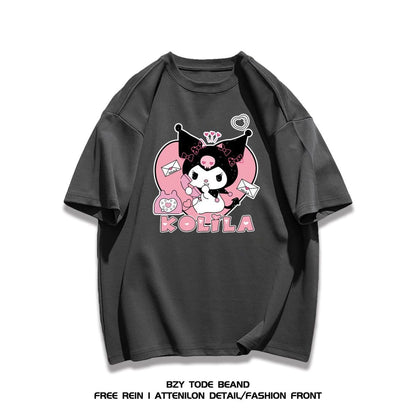 男女兼用 新作 シンプル プリント Tシャツ F-13294