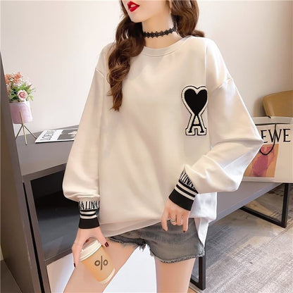 シンプル   ファッション Tシャツ カットソー＜F-3664＞