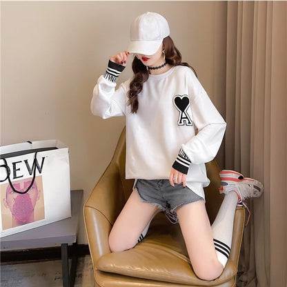 シンプル   ファッション Tシャツ カットソー＜F-3664＞