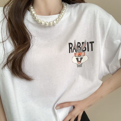 今季大好評   美感いっぱい Tシャツ カットソー＜F-3458＞