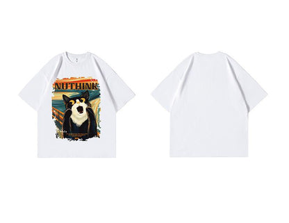 絶対欲しい デザイン性抜群 売り切れ必至 ファッション プリント 4色選択 半袖Tシャツ＜F-9293＞