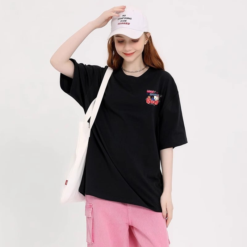 大人可愛い 売れ筋 シンプル 大人気 半袖 Tシャツ F-13312