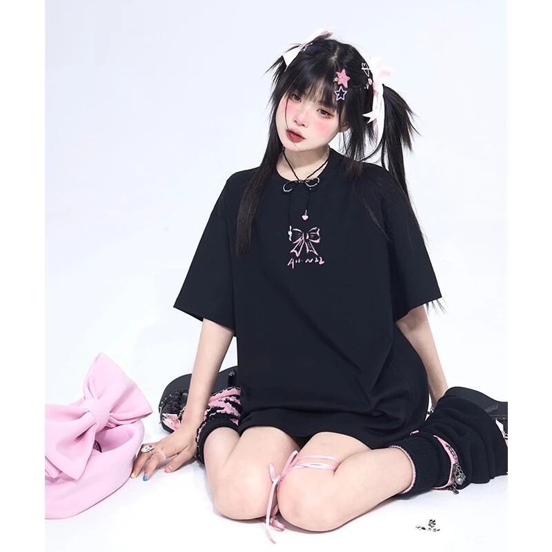 売り切れ必至 絶対流行 売れ筋 早い者勝ち カジュアル 2色選択 Tシャツ<F-11472>