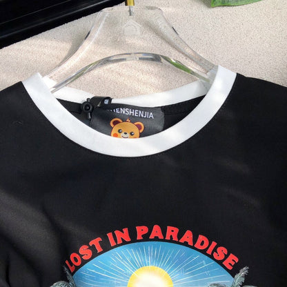 今季マストバイ 海外トレンド おすすめ 好感度UP カジュアル 全3色 半袖 Tシャツ＜F-11560＞