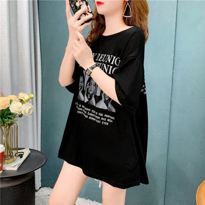 デザイン感   チャーミング Tシャツ カットソー＜F-3517＞
