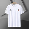 男女兼用 肌触りの良い スポーツ 半袖 Tシャツ F-7065