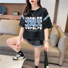 着回し力抜群 早い者勝ち 絶対流行 カジュアル 2色選択 Tシャツ<F-11645>