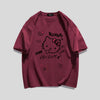男女兼用 新作 カジュアル プリント Tシャツ F-13302