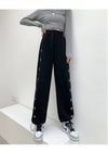 売り切れ必至   ファッション 上品 パンツ<F-4956>
