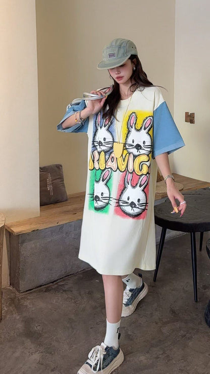 着回し力抜群 好感度UP 海外トレンド カジュアル 全3色 半袖 Tシャツ ＜F-11464＞